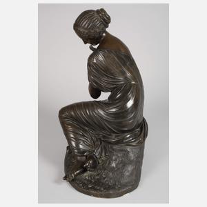 Charles Cumberworth, Mädchen mit Taube