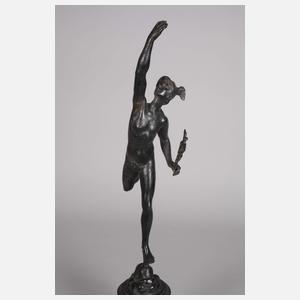 nach Giambologna, Merkur