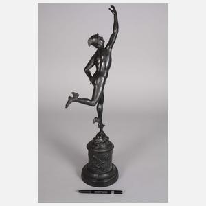 nach Giambologna, Merkur