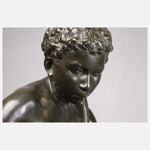 Gaston Veuvenot Leroux, Schlangenbeschwörer