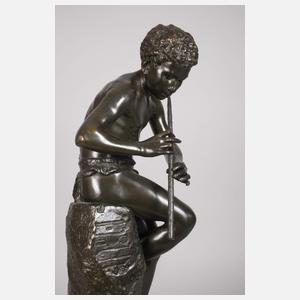 Gaston Veuvenot Leroux, Schlangenbeschwörer