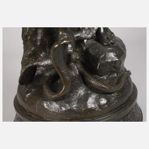 Gaston Veuvenot Leroux, Schlangenbeschwörer