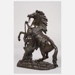 nach Guillaume Coustou, Cheval de Marly
