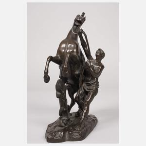 nach Guillaume Coustou, Cheval de Marly