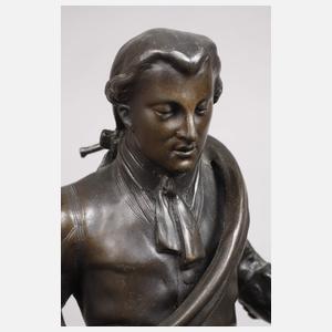 Pierre-Jules Mène, Valet de chasse