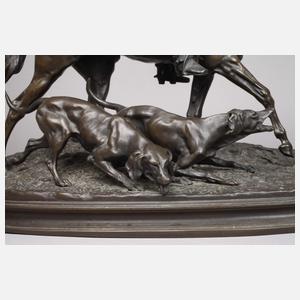 Pierre-Jules Mène, Valet de chasse