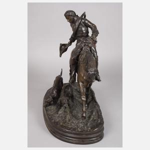 Pierre-Jules Mène, Valet de chasse