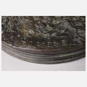 Pierre-Jules Mène, Valet de chasse