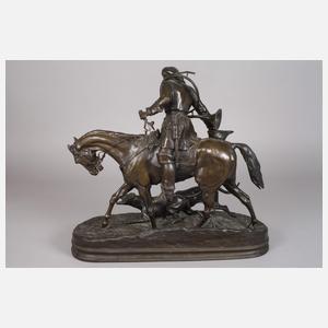 Pierre-Jules Mène, Valet de chasse