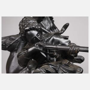 Evgeni Alexandrovich Lanceray, Kosaken-Kavallerie