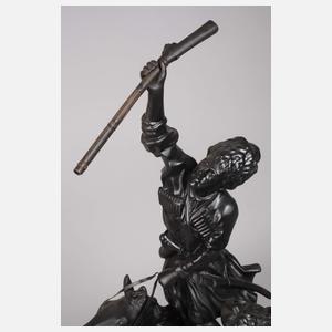 Evgeni Alexandrovich Lanceray, Kosaken-Kavallerie