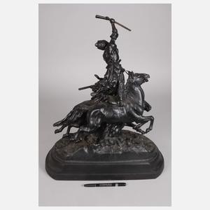 Evgeni Alexandrovich Lanceray, Kosaken-Kavallerie