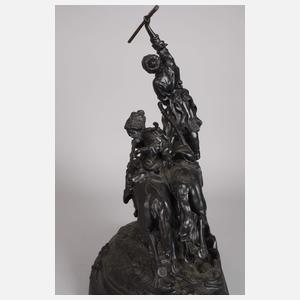 Evgeni Alexandrovich Lanceray, Kosaken-Kavallerie