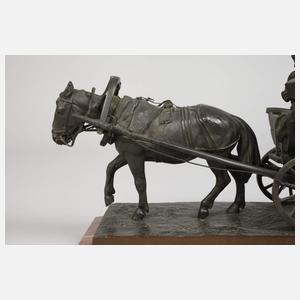 Albert Moritz Wolf, Gespannfahrt