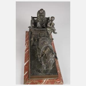 Albert Moritz Wolf, Gespannfahrt