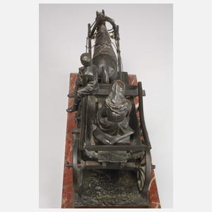 Albert Moritz Wolf, Gespannfahrt