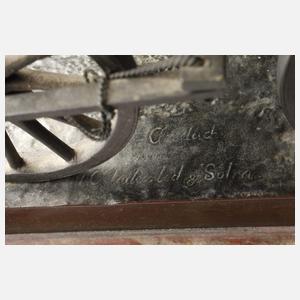 Albert Moritz Wolf, Gespannfahrt