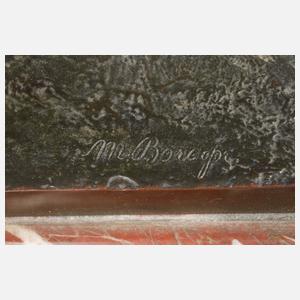 Albert Moritz Wolf, Gespannfahrt