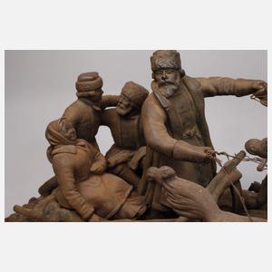 Evgeni Ivanovich Naps, Trojka im Winter