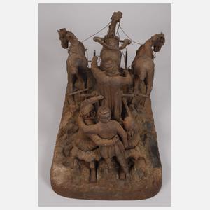 Evgeni Ivanovich Naps, Trojka im Winter