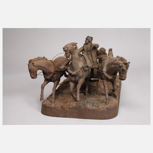 Evgeni Ivanovich Naps, Trojka im Winter