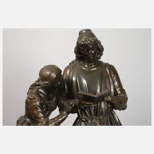 Max von Widnmann, "Gemeinschaftliche Lektüre"