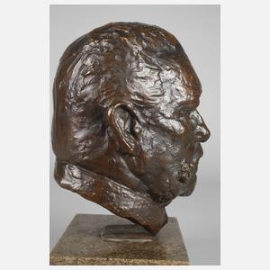 Willy Menzner, Büste Paul von Hindenburg