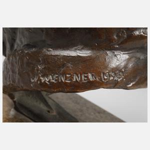 Willy Menzner, Büste Paul von Hindenburg