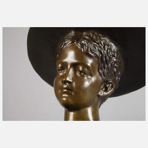 Büste Trachtenmädchen