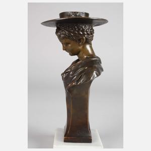 Büste Trachtenmädchen