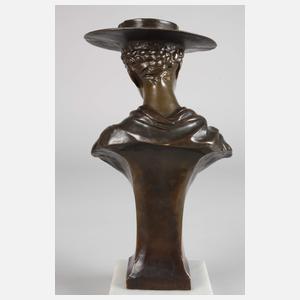 Büste Trachtenmädchen