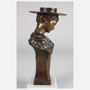 Büste Trachtenmädchen