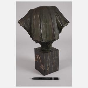 Johann Dommisse, Büste einer Pharaonin