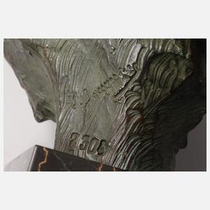 Johann Dommisse, Büste einer Pharaonin