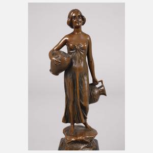 Philipp E. Hamburger, Wasserträgerin