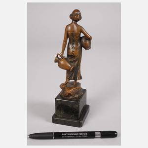 Philipp E. Hamburger, Wasserträgerin