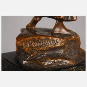 Philipp E. Hamburger, Wasserträgerin