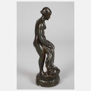 Andersen Just, Nach dem Bade