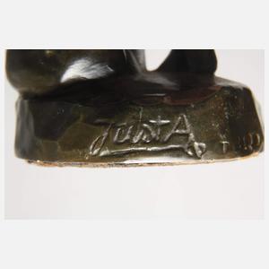 Andersen Just, Nach dem Bade