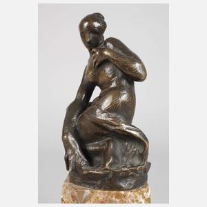 Nellie Louise Thompson attr., Badende