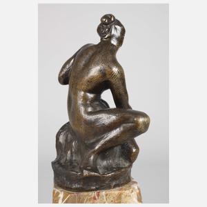 Nellie Louise Thompson attr., Badende