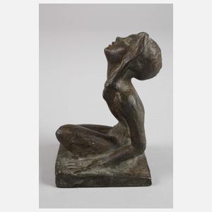 Kniende Sonnenanbeterin "Da Solem - Heimdalldank"