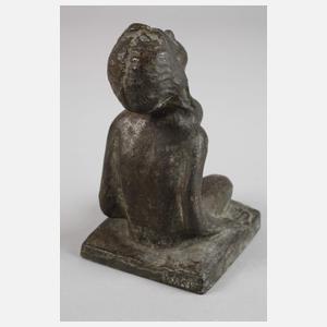 Kniende Sonnenanbeterin "Da Solem - Heimdalldank"