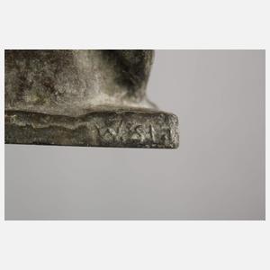 Kniende Sonnenanbeterin "Da Solem - Heimdalldank"