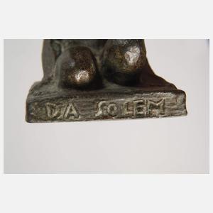 Kniende Sonnenanbeterin "Da Solem - Heimdalldank"