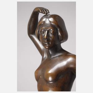 Hans Schwegerle, Tänzerin