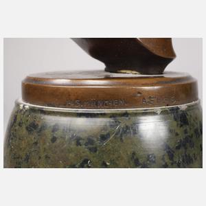 Hans Schwegerle, Tänzerin