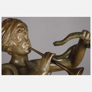 Josef Wind, Schlangenbeschwörerin