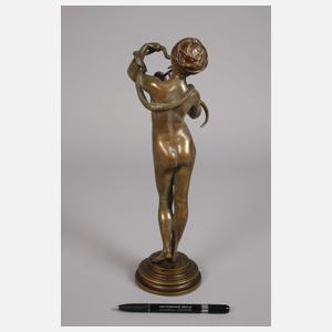 Josef Wind, Schlangenbeschwörerin