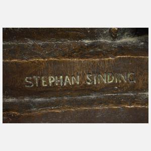 Stephan Abel Sinding, "Adoratio"